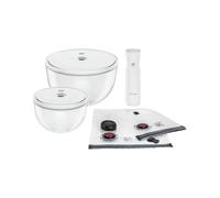 Zwilling, Fresh&Save, Set Sottovuoto 9 pezzi Borosilicato, Cristallo-Vetro