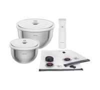 Zwilling, Fresh&Save, Set Sottovuoto 9 pezzi Inox, Acciaio