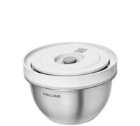 ZWILLING Z1030-857 Fresh & Save - Ciotola sottovuoto per conservazione sottovuoto, misura S, 12 cm, in acciaio inossidabile, con coperchio ermetico, contenitore sottovuoto