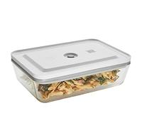 ZWILLING Fresh & Save - Contenitore sottovuoto grande, casseruola con coperchio, teglia per brownie, lasagne, pizza, 29,2 x 20,1 x 8,1 cm