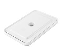 ZWILLING Fresh & Save Coperchio sottovuoto, Piatto gratin, Grey Line