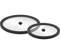 Zwilling Fresh & Save - Coperchio sottovuoto Unlock, 16 e 20 cm