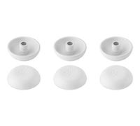 ZWILLING Fresh & Save Cube Box Contenitore per alimenti, 6 pezzi, bianco