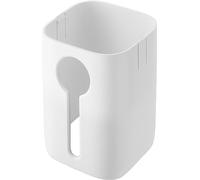 ZWILLING FRESH & SAVE CUBE Coperchio per Scatola Taglia 2S, Protezione dalla Luce Solare, Indicatore di Livello di Riempimento, Plastica Senza BPA, Colore Bianco