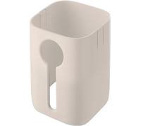 ZWILLING FRESH & SAVE CUBE Coperchio per Scatola Taglia 2S, Protezione dalla Luce Solare, Indicatore di Livello di Riempimento, Plastica Senza BPA, Colore Avorio
