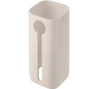 ZWILLING FRESH & SAVE CUBE Coperchio per Scatola Taglia 3S, Protezione dalla Luce Solare, Indicatore di Livello di Riempimento, Plastica Senza BPA, Colore Avorio