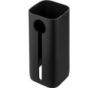 ZWILLING FRESH & SAVE CUBE Coperchio per Scatola Taglia 3S, Protezione dalla Luce Solare, Indicatore di Livello di Riempimento, Plastica Senza BPA, Colore Nero