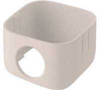ZWILLING FRESH & SAVE CUBE Coperchio per Scatola Taglia S, Protezione dalla Luce Solare, Indicatore di Livello di Riempimento, Plastica Senza BPA, Colore Avorio