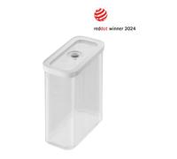ZWILLING Fresh & Save CUBE CUBE Contenitore 3M / 21 cm, transparente-bianco