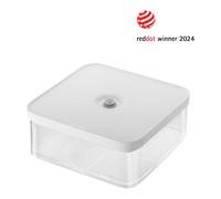 ZWILLING Fresh & Save CUBE CUBE Contenitore L / 21 cm, transparente-bianco