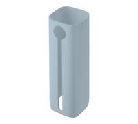 ZWILLING Fresh e Save Cube Cover per Contenitore Taglia 4S, Protezione dalla Luce, Indicatore di Riempimento, in Plastica Senza BPA, Blu