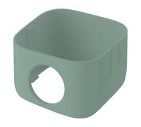ZWILLING FRESH e SAVE CUBE Cover per contenitore taglia S, protezione dalla luce, indicatore di riempimento, in plastica senza BPA, verde salvia