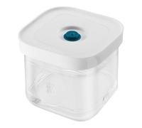 ZWILLING FRESH & SAVE CUBE La Mer Box, Contenitore modulare e impilabile, ermetico e sottovuoto, lavabile in lavastoviglie, Trasparent-La Mer