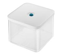 ZWILLING FRESH & SAVE CUBE La Mer Box, contenitore modulare e impilabile, ermetico e sottovuoto, lavabile in lavastoviglie, Trasparent-La Mer