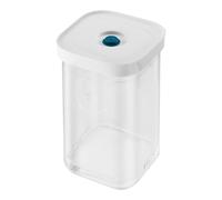 ZWILLING FRESH & SAVE CUBE La Mer Box, misura 2S, Contenitore modulare e impilabile, ermetico e sottovuoto, lavabile in lavastoviglie, Trasparent-La Mer