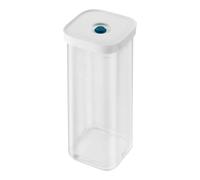 ZWILLING FRESH & SAVE CUBE La Mer Box, misura 3S, Contenitore modulare e impilabile, ermetico e sottovuoto, lavabile in lavastoviglie, Trasparent-La Mer