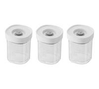 ZWILLING Fresh & Save Cube - Set di 3 organizzatori per spezie, organizzatori per dispensa e conservazione, in plastica, senza BPA, ermetici per alimenti secchi per conservare erbe e spezie