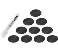 ZWILLING FRESH & SAVE CUBE Set di etichette e pennarello a gesso, Accessori, Etichette NFC intelligenti, Scrivibili, Riutilizzabili e con integrazione nell'app