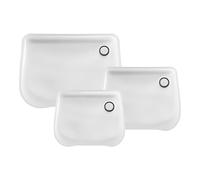 ZWILLING Fresh & Save Flexbags Set di sacchetti Flex, 3 pz. / S/M/L, trasparente, plastica