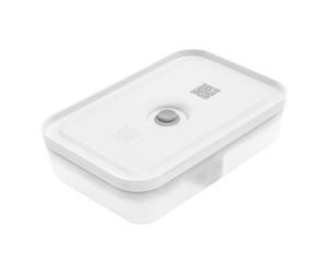 ZWILLING Fresh & Save Lunch box sottovuoto L piatto, plastica, semi trasparente-grigio