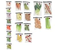 ZWILLING Fresh & Save - Sacchetti sottovuoto per sottovuoto, 20 pezzi, misure assortite