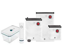ZWILLING Fresh & Save set starter sottovuoto per alimenti, vetro, 7 pezzi, pompa, contenitori e sacchetti,