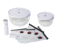 Zwilling, Fresh&Save, Set Sottovuoto 9 pezzi Borosilicato, Cristallo-Vetro
