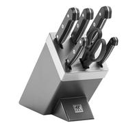 Zwilling, Gourmet, Ceppo Coltelli 7 pezzi Grigio, Acciaio