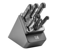 ZWILLING Gourmet Set di coltelli con ceppo, 7-pz., Antracite