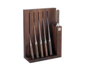Zwilling J.A.Henckels Italia 1731, ceppo di coltelli, 7 pezzi, marrone 1731, ceppo di coltelli, 7 pezzi, marrone