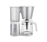 Zwilling J.A.Henckels Italia Enfinigy, macchina da caffè a filtro, 1,5 l, bianco-acciaio Enfinigy, Macchina da caffè a filtro, 1,5 l, bianco-acciaio