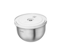 Zwilling J.A.Henckels Italia Fresh & save, Ciotola sottovuoto M / 18 cm, acciaio inox, argento Fresh & save, Ciotola sottovuoto M / 18 cm, acciaio inox, argento