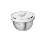 Zwilling J.A.Henckels Italia Fresh & save, Ciotola sottovuoto S / 12 cm, acciaio inox, argento Fresh & save, Ciotola sottovuoto S / 12 cm, acciaio inox, argento