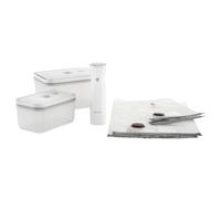 Zwilling J.A.Henckels Italia Fresh & save, primo set sottovuoto - 7-pz., plastica, bianco FRESH & SAVE, pRIMO SET SOTTOVUOTO - 7-PZ., PLASTICA, BIANCO