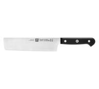 ZWILLING Gourmet Nakiri - 17 cm, acciaio inox con formula specifica