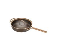 Zwilling J.A.Henckels Italia Milano, Tegame marrone con coperchio in vetro - 28 cm Milano, Tegame marrone con coperchio in vetro - 28 cm