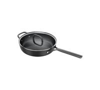 Zwilling J.A.Henckels Italia Milano, Tegame nero con coperchio in vetro - 28 cm Milano, Tegame nero con coperchio in vetro - 28 cm