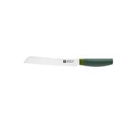 Zwilling J.A.Henckels Italia Now s, Coltello da pane seghettato - 20 cm verde Now s, Coltello da pane seghettato - 20 cm verde