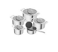 ZWILLING Peak 5-pz., Set di pentole, argento