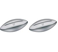 Zwilling J.A Henckels Twin Saponetta rimuovi odore in acciaio INOX lucidato opaco (Confezione da 2)