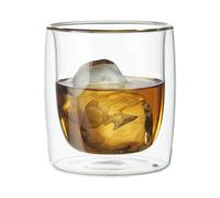 ZWILLING JA Henckels Set di bicchieri a doppia parete da 9 fl. oz, bianchi, 2 pezzi