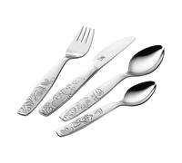 ZWILLING Jungle Set di posate da bambino, 4-pz., argento