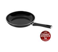 ZWILLING Madura Plus Padella - 28 cm, alluminio, Ceraforce Black