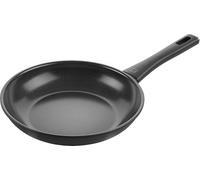 Zwilling Madura Plus - Padella in alluminio, 24 cm, antiaderente in ceramica, per tutti i piani cottura, adatta a induzione, colore: Nero