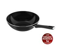 ZWILLING Madura Plus Wok - 30 cm, alluminio, Ceraforce Black