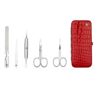 Zwilling Maniküre Pediküre Set 5tlg. con Nagelschere Leder 97653-003-0