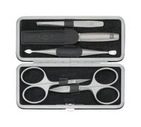 Zwilling Maniküre Pediküre Set 5tlg. con Nagelschere Leder black 97061-004-0