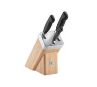 Zwilling Messerblockset Vier Sterne, 4-tlg, Bambus