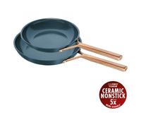 ZWILLING Milano Set di padelle, 2-pz., alluminio, Ceramic Titanium