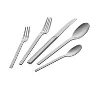 ZWILLING Minimale (matted) 60-pz., Set di posate da degustazione vintage, argento